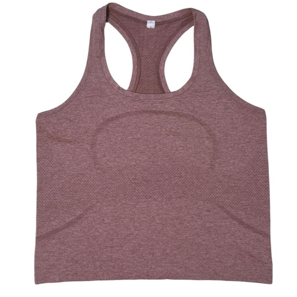 Lululemon Swiftly Tech Racerback Tank Top 2.0 - Race Length  Pink Rosebud Sz:10 - Picture 2 of 12